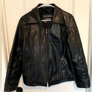 Women’s Italian Leather Biker Jacket, 100% leather